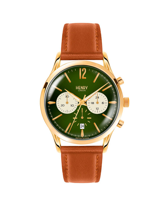 Часы Henry London Chiswick HL41-CS-0190